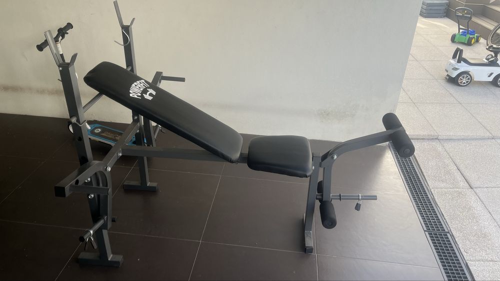 Multi-Function Muscle Training Bench445634744451092481