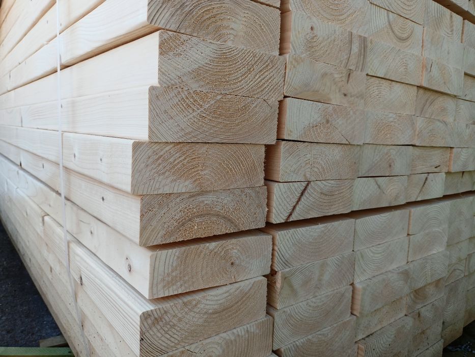 Drewno konstrukcyjne 45x145 C24 długość 6m