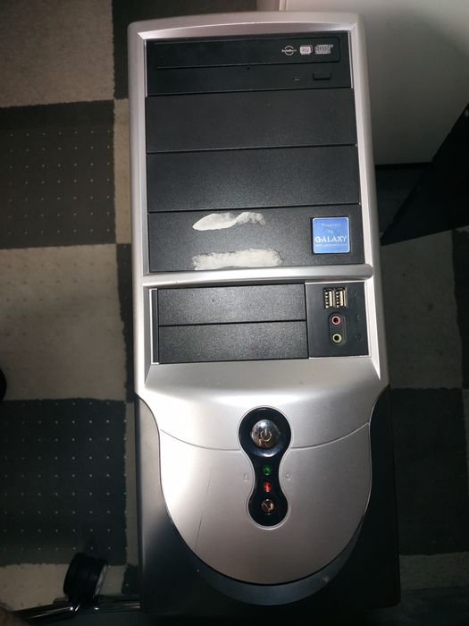 Komputer AMD athlon 64 X2 dual core GeForce 8600 GTS 2gb RAM