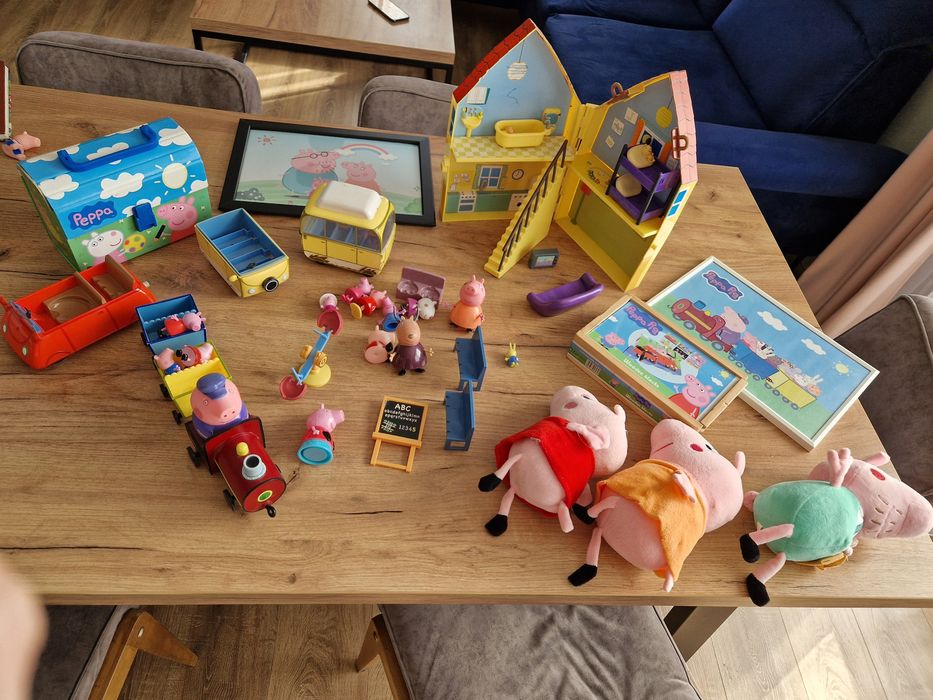 Świnka Peppa  domek