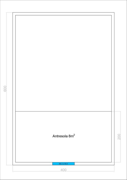 Domek letniskowy, drewniany, ogrodowy, domki, 4x6, FOX II