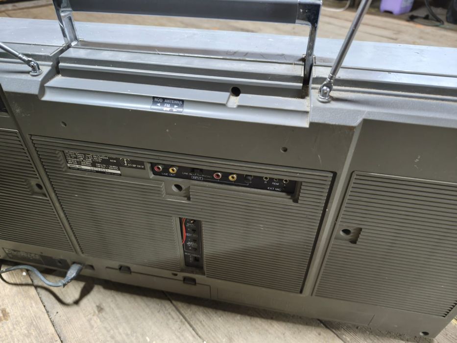 Магнітофон SHARP GF-777