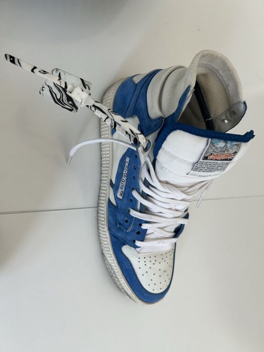 Ténis Off Course Supreme - Off-White
