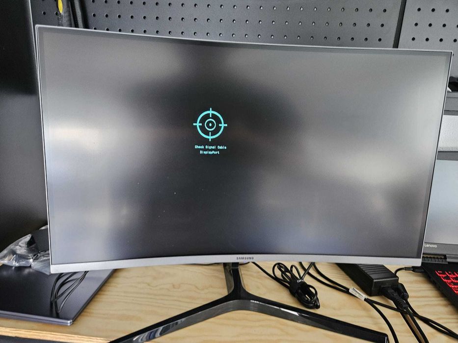 Samsung Gaming Monitor LC27JG56QQUXEN 27" 1440p 144Hz FreeSync