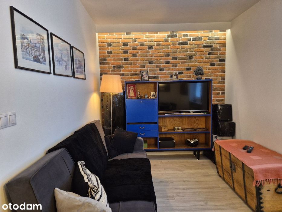 Stylowy apartament 2 pokoje 48m2 w centrum Ryk