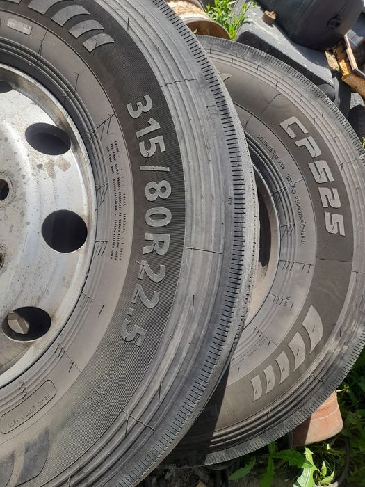Колеса рульові нові взборі 315/80/22,5