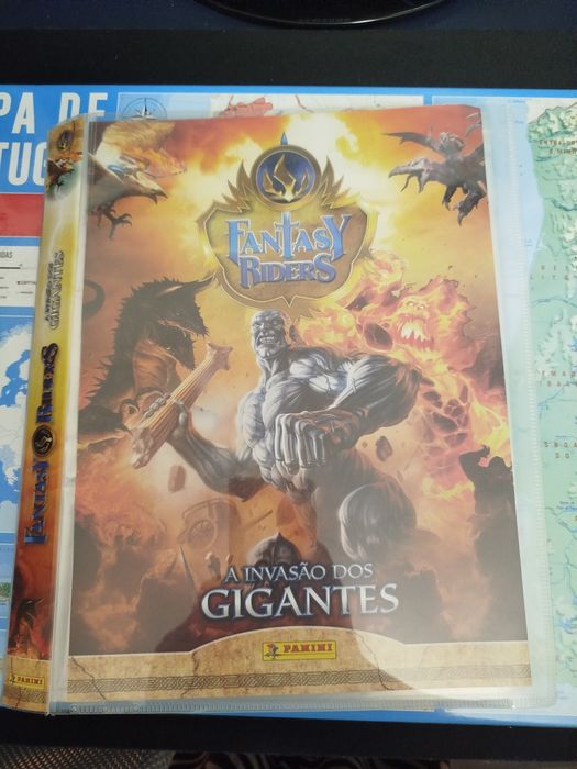 Coleção Fantasy Raiders - A Invasão dos Gigantes Panini