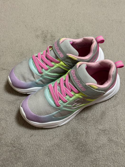 Кросівки Skechers Power Jams 33р 20.5-21.5см оригінал