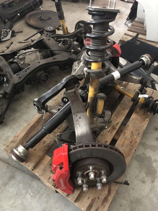 Подвеска тормоза Jeep Grand Cherokee Trakhawk и SRT