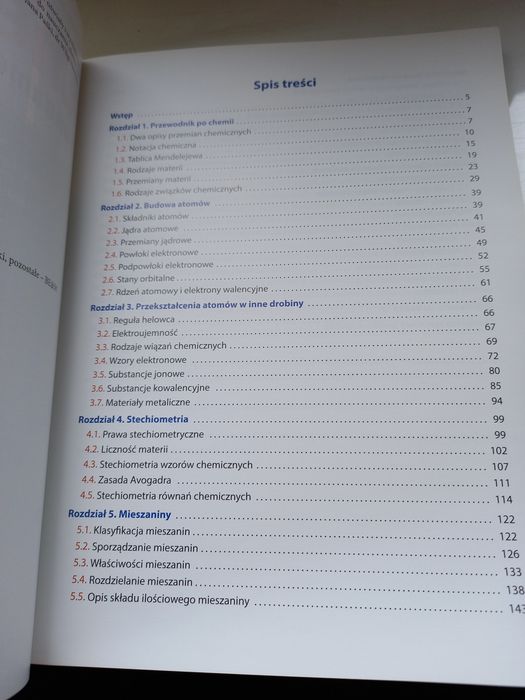 Chemia Fundamenty K. PAZDRO( nowy) zakres rozszerzony