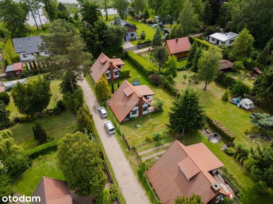 Dom letniskowy nad Narwią k. Serocka