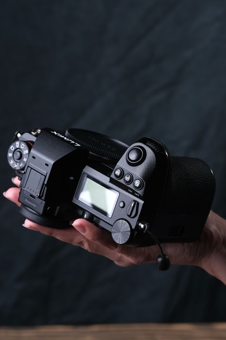 Panasonic S1R l mount