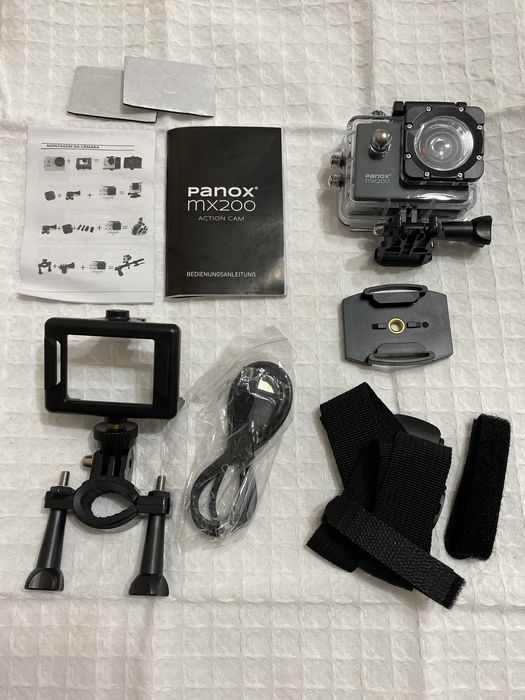 PanoxMx200 GoPro Camera64730300257153120