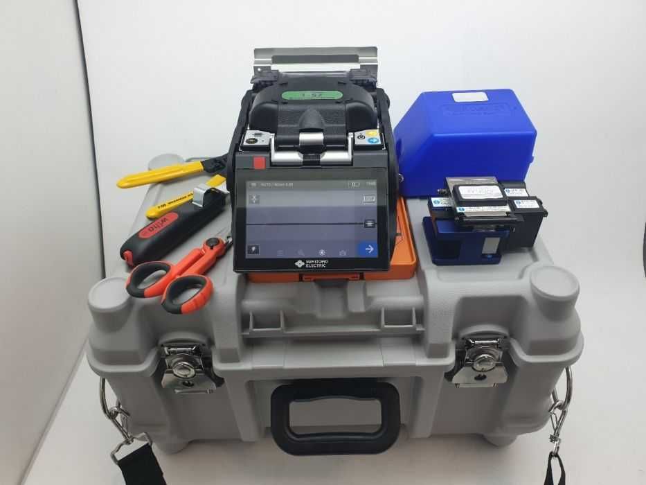 Spawarka światłowodowa - wynajem, pomiary światłowodów, reflektometr