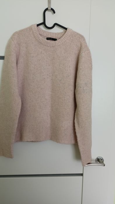 Sweter mohito pudrowy roz