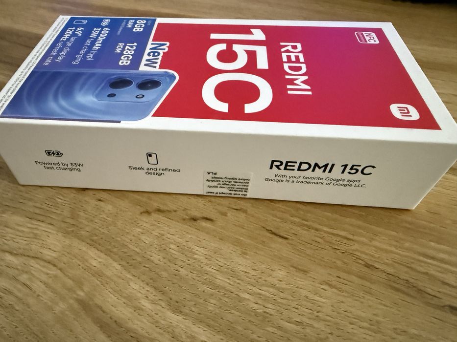 Xiaomi Redmi 15 c  Nowy
