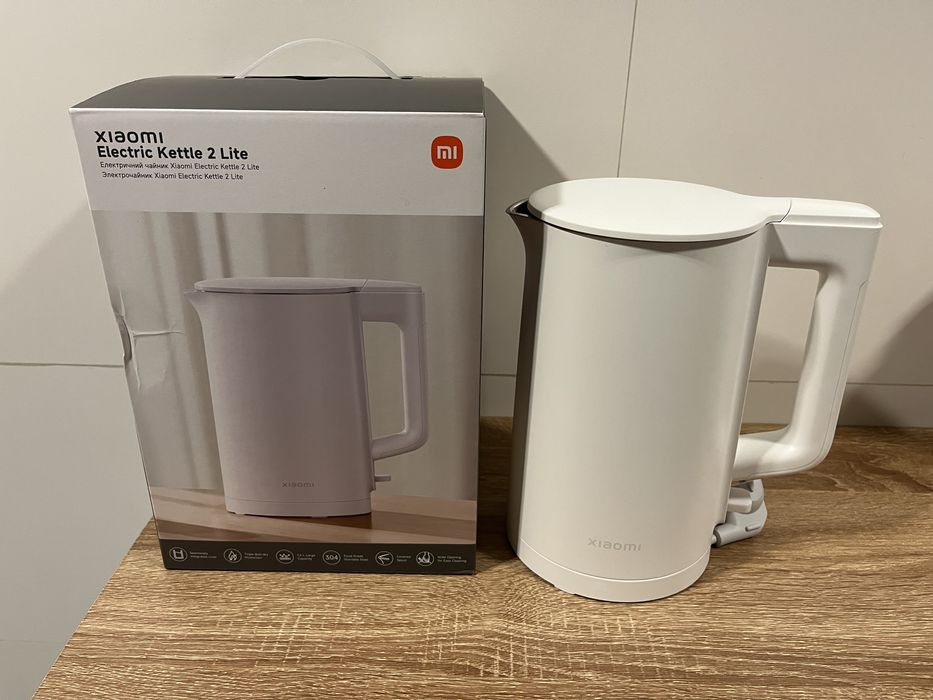 Vendo chaleira eletrica xiaomi