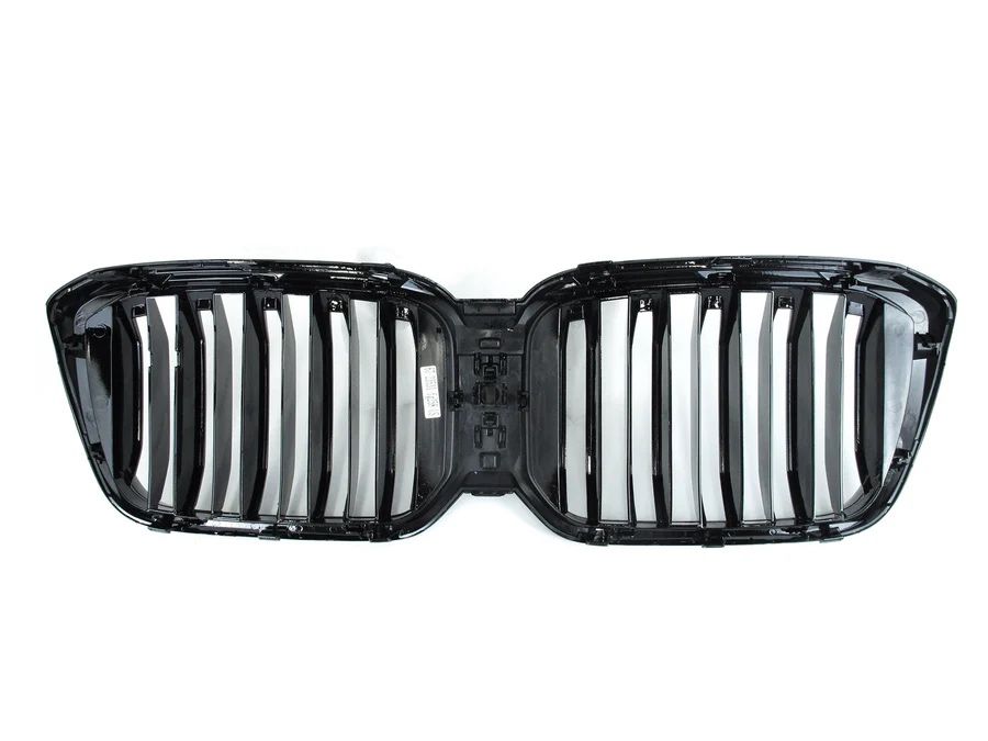 Ноздрі решітки BMW X3 X4 G01 G02 2022-2024 LCI Black чорні рестайлінг