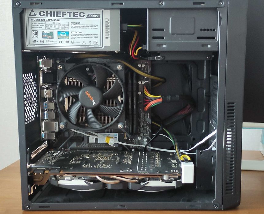 ryzen 5 5500 gtx 1070 8gb озу - 16gb 3200MHz