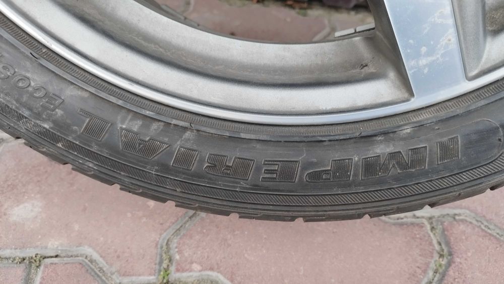 koło 17''  5x12  vw audi itp