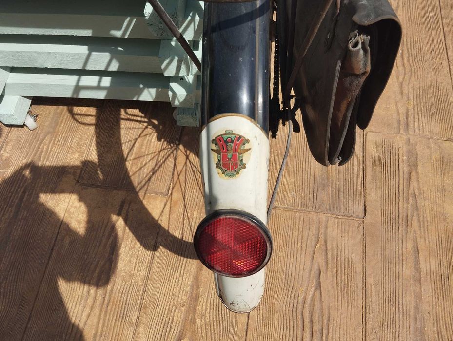 Bicicleta antiga de Correos