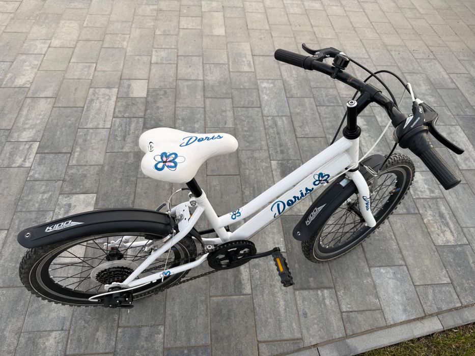 Rower Kands doris biały 20 cali