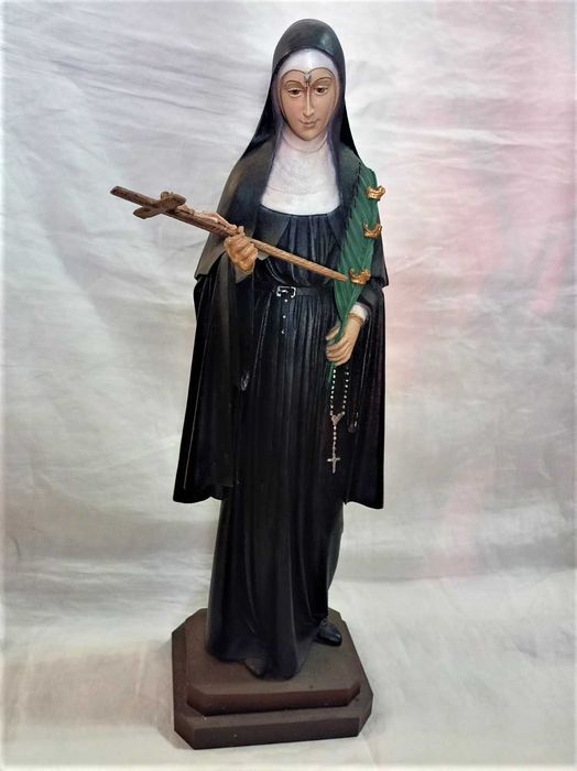 Saint Rita Figure