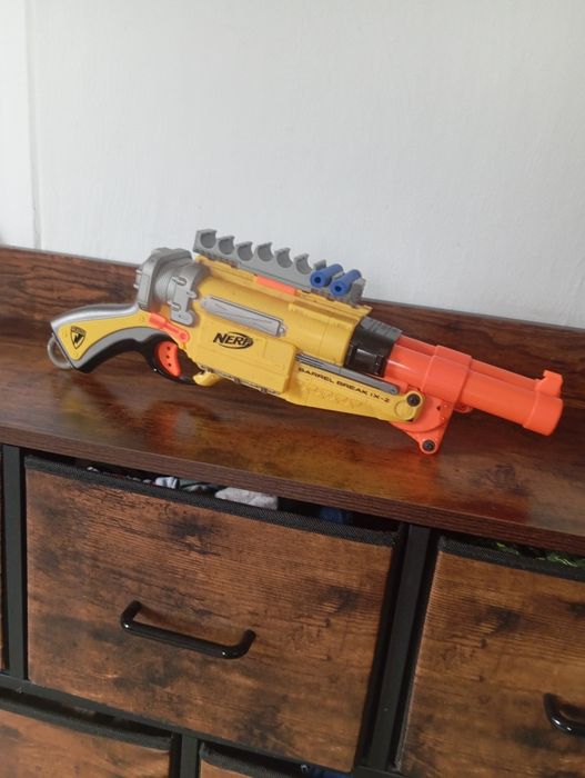 Wyrzutnia obrzyn, dwururka Nerf N-Strike Barrel Break IX-2
