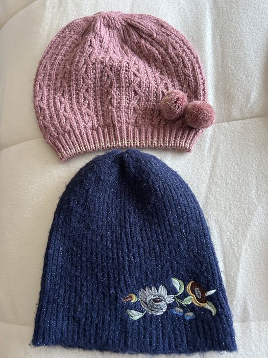 Gorros/ boinas/ golas variados 4-8 anos