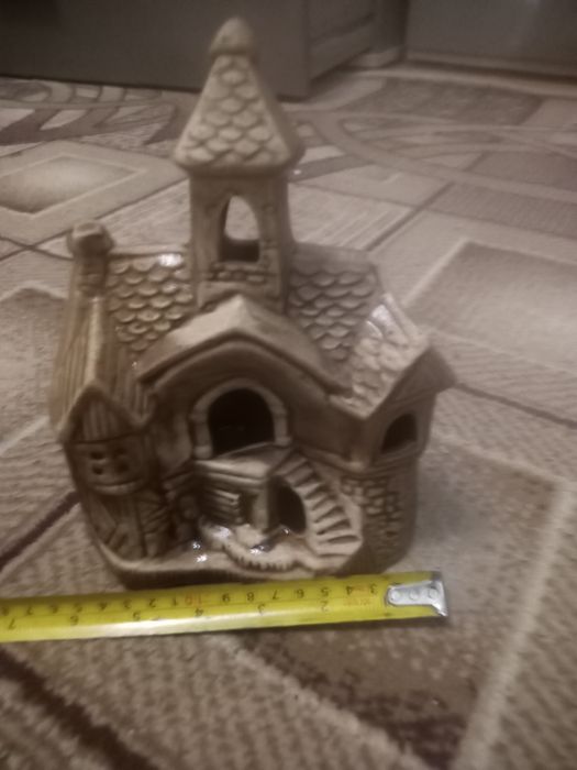 Zamek ozdoby ozdoba do akwarium