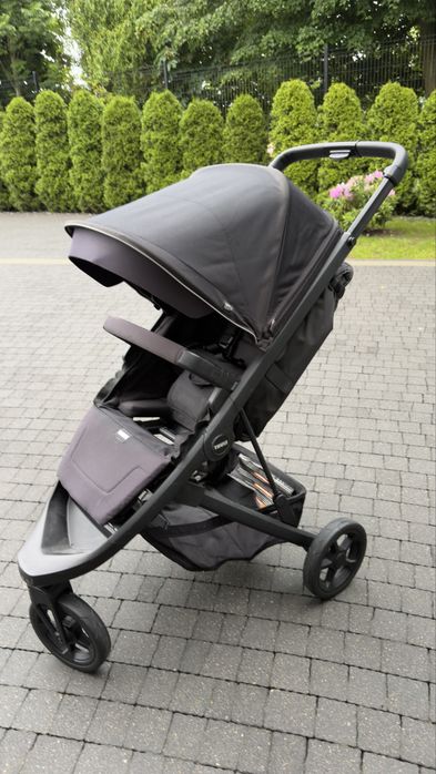 Wózek Thule Spring Stroller Black - malo uzywany