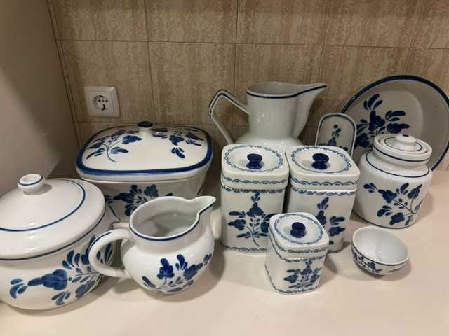 Cerâmica de Viana decorativa pintada à mão