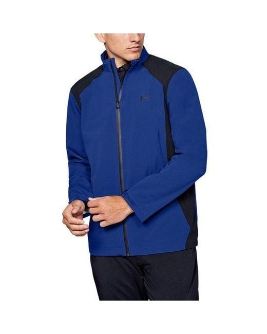 Чоловіча вітровка Under Armour на мембрані storm proof Л розмір