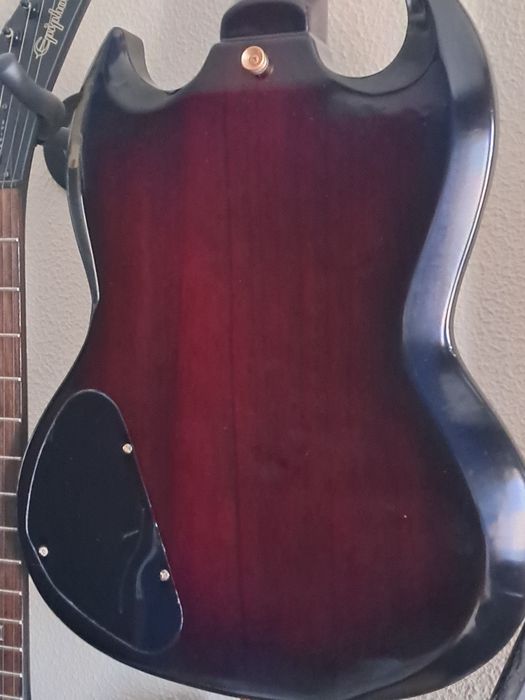 Guitarra elétrica vintage VS6 custom
