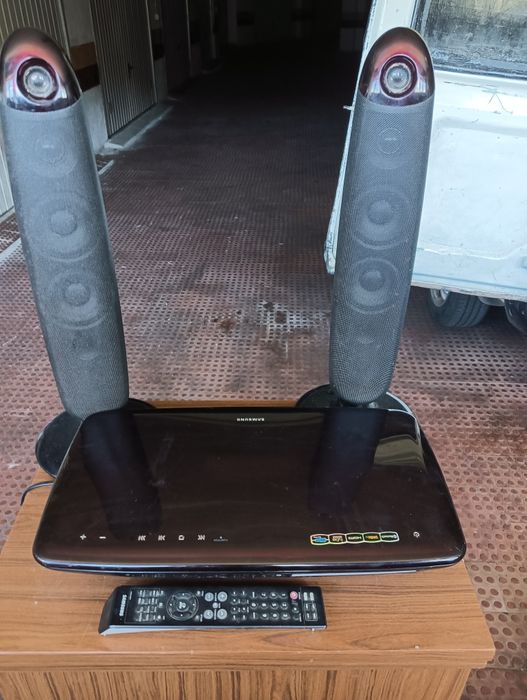 Sistema de som Samsung