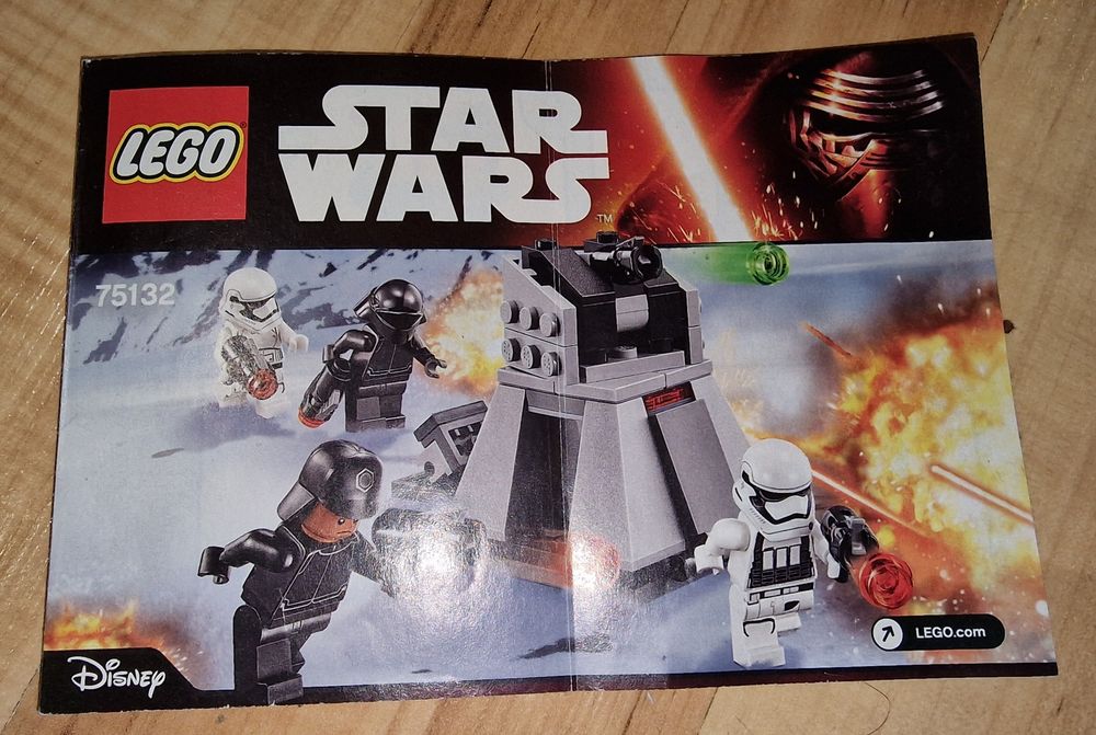 LEGO Star Wars 75132 Najwyższy Porządek