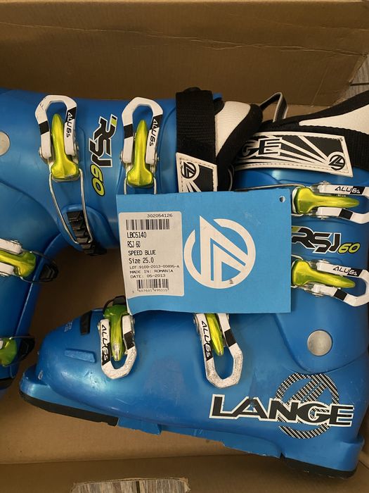 LANGE rsj 60, 25 Head Raptor, ботинки,черевики,чоботи,боти палки Leki