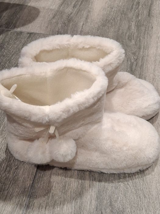 Botas pantufa quentinhas