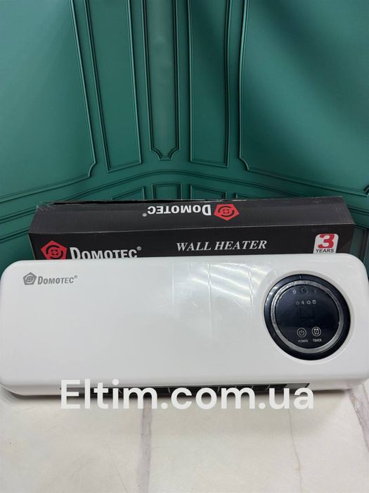 Настінний обігрівач Domotec MS-5963 2000Вт з пультом дуйка дуйчик