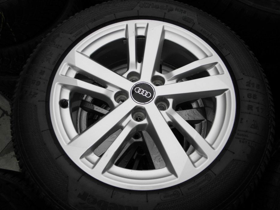 Koła zimowe 17 Audi Q3 F3 215/65R17 Kleber Krisalp Felgi 5x112 ET40