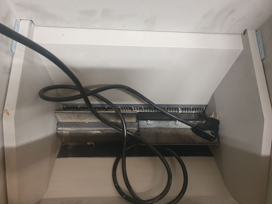 Destructor de papel industrial