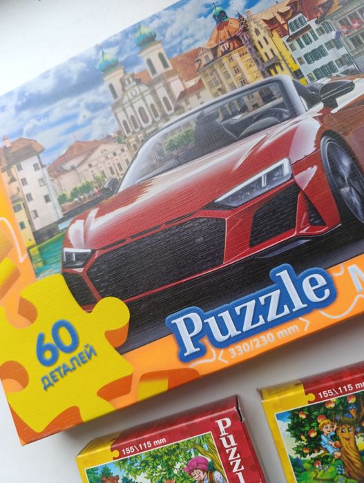 Пазли дитячі. Гарний стан
