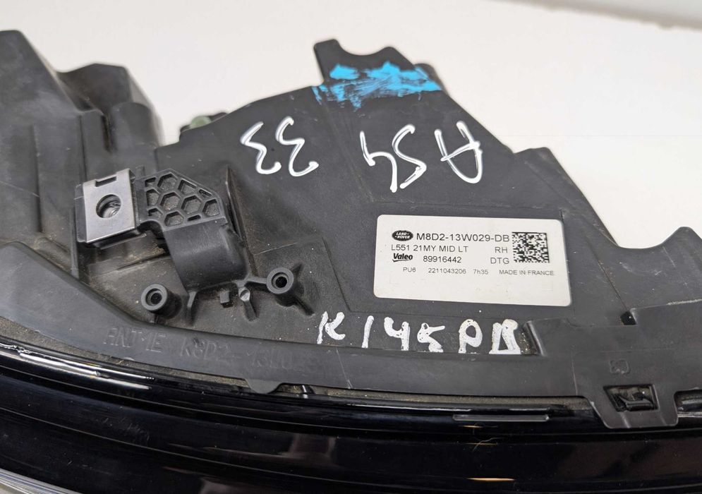 Комплект фар!!! Land Rover. Range Rover Evoque L551