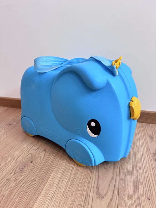 Walizka kabinowa, podróżna, jeździk. Molto