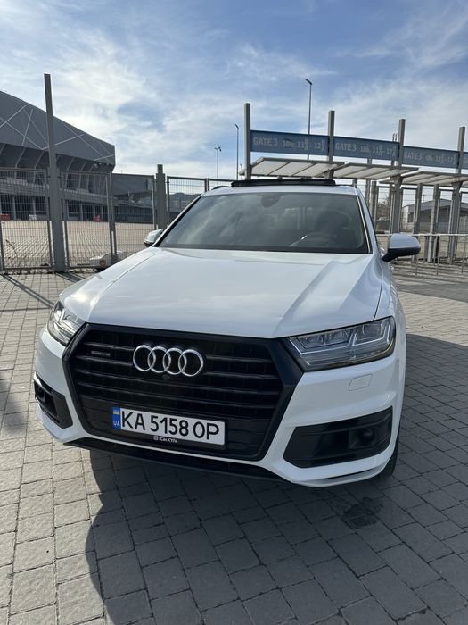 Audi Q7 2018 Prestige