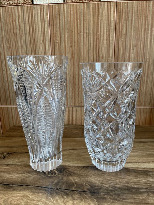 Ваза хрустальная хрусталь