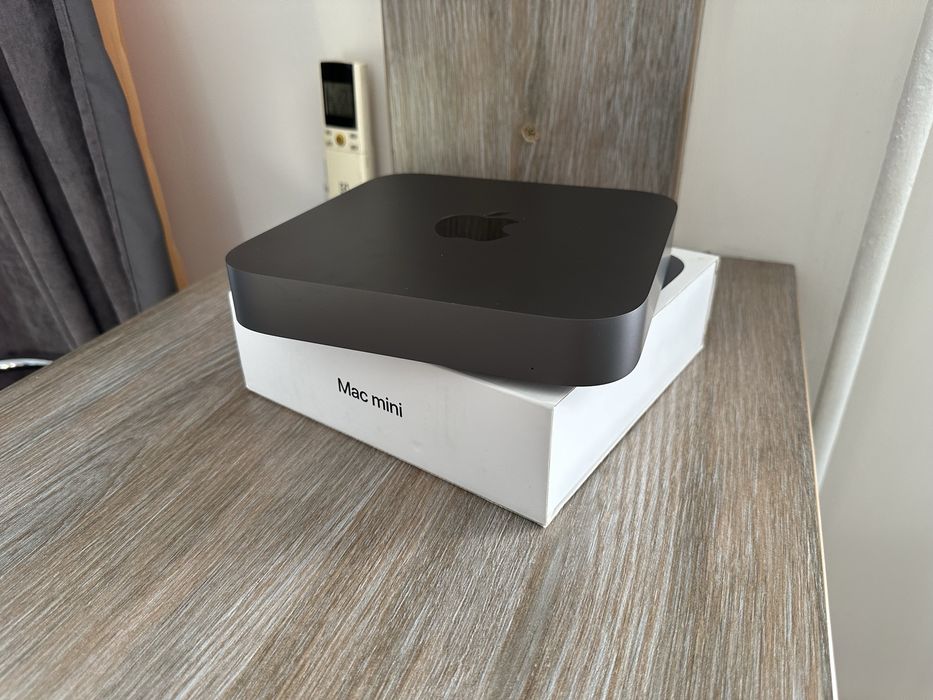 Apple Mac mini 2018 в ідеалі міні пк неттоп