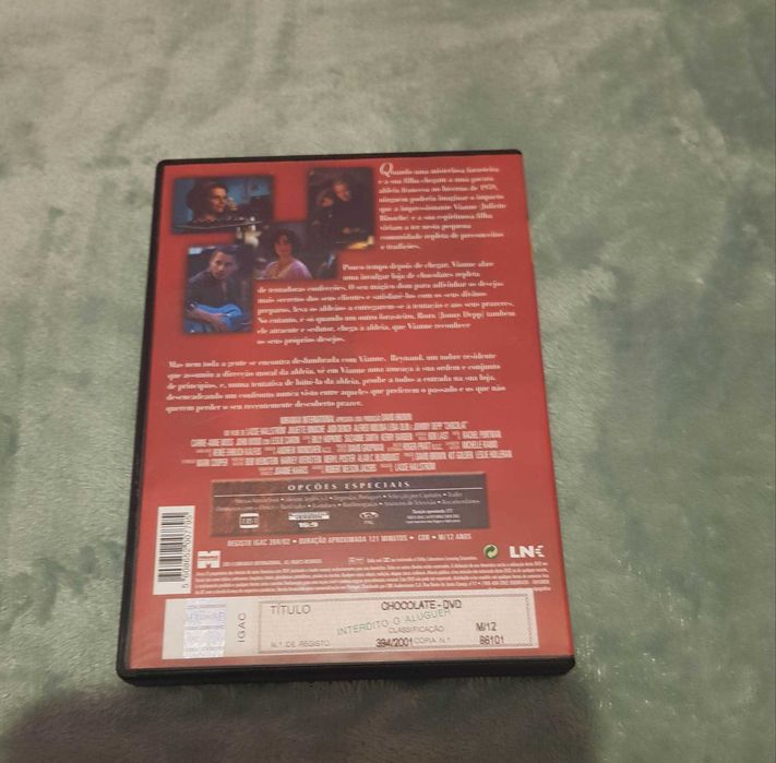 Filme DVD Chocolate