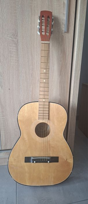 Gitara DEFIL Kolekcjonerski Stan  z czasów PRLu.