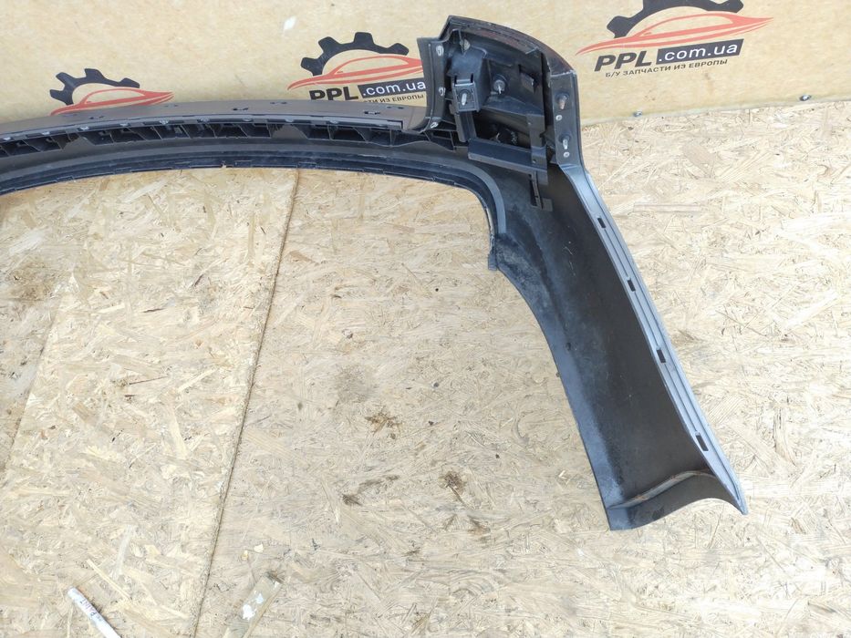 Audi A6 C6 Allroad 2006-2008 универсал бампер задний 4F0807511D